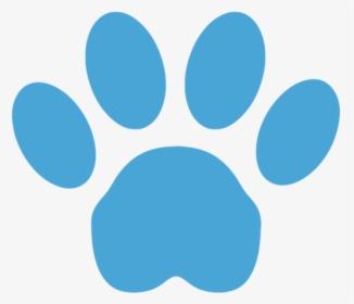 Blue Red Yellow Paw Print, HD Png Download, Transparent PNG
