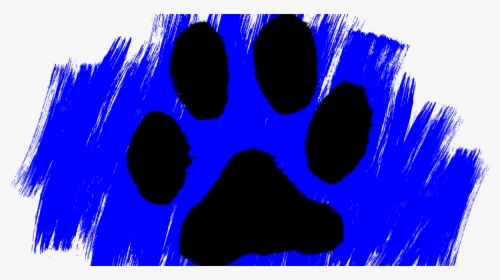 Dog Blue Paws, HD Png Download, Transparent PNG