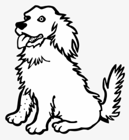 Art,monochrome Photography,carnivoran - Dog Coloring Pages, HD Png Download, Transparent PNG