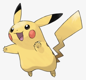 025pikachu - Pokemon Pikachu, HD Png Download, Transparent PNG