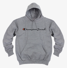 Heather Grey Hoodie Blank, HD Png Download, Transparent PNG