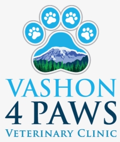 Vashon 4 Paws Veterinary Clinic - Rainbows For Children, HD Png Download, Transparent PNG