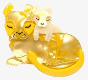 Transparent Lion Cub Png - Figurine, Png Download, Transparent PNG