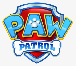 Transparent Blue Paw Png - Paw Patrol Logo Png, Png Download, Transparent PNG
