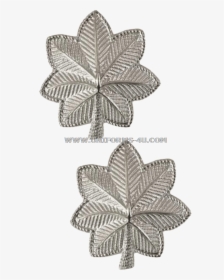 Us Army Lieutenant Colonel Rank Insignia, HD Png Download, Transparent PNG