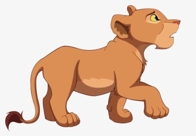 Transparent Lion Cub Png - Portable Network Graphics, Png Download, Transparent PNG