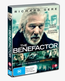Benefactor Dvd Cover, HD Png Download, Transparent PNG