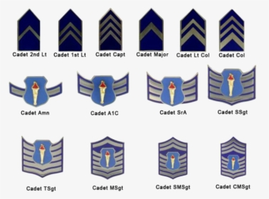 Jacob Crum Bsshs Air Force Jrotc - Cadet Officer Ranks Air Force, HD Png Download, Transparent PNG
