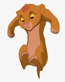Transparent Lion Cub Clipart - Simba Cub Lion King, HD Png Download, Transparent PNG