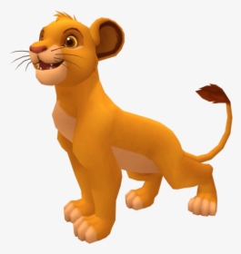 Simba Png Image - Kingdom Hearts Lion King Simba, Transparent Png, Transparent PNG