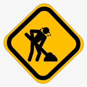 Man Working Hard Free Picture - Hard Working Man Sign, HD Png Download, Transparent PNG
