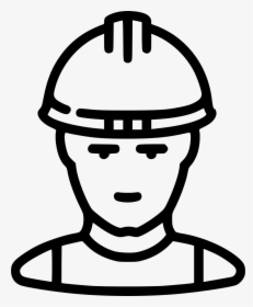 Working Builder Industrial Man Human Avatar - Ad Builder Icon Png, Transparent Png, Transparent PNG