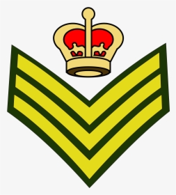 Transparent Colonel Rank Png - Colour Sergeant Royal Marines Badge, Png Download, Transparent PNG
