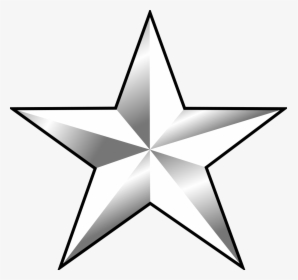 One Star Rank Wikipedia - 1 Star General Rank, HD Png Download, Transparent PNG