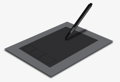 Cintiq Drawing Pad - Drawing Tablet Transparent Background, HD Png Download, Transparent PNG