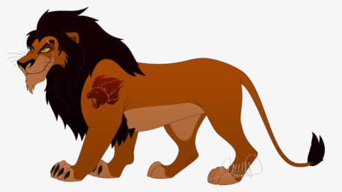 Nala Simba Lion Scar Mufasa - Scar Lion King Lion Guard, HD Png Download, Transparent PNG
