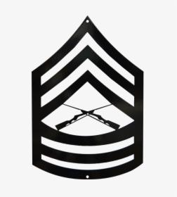Marine Corps Ssgt Rank , Transparent Cartoons - Master Sergeant Insignia, HD Png Download, Transparent PNG