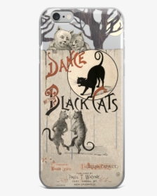Image Of Dance Of The Black Cats Iphone 6/ 6s Case - Mobile Phone Case, HD Png Download, Transparent PNG