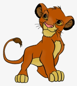 Duda Envíenme Un Mp - Simba Baby Lion King, HD Png Download, Transparent PNG