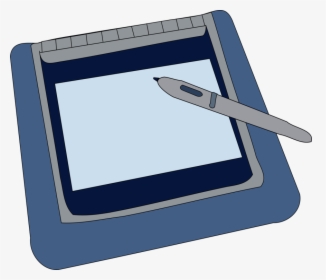 Blue,computer Icon,angle - Graphic Tablet Clipart, HD Png Download, Transparent PNG