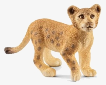 Schleich Lion Cub, HD Png Download, Transparent PNG