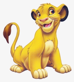 Simba The Lion King Toy Story 2 Mufasa Aristocats - Simba Animated Lion King, HD Png Download, Transparent PNG