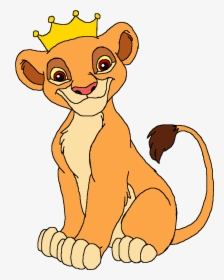 Cub Clipart Kiara - Lion King Kiara Cartoon, HD Png Download, Transparent PNG
