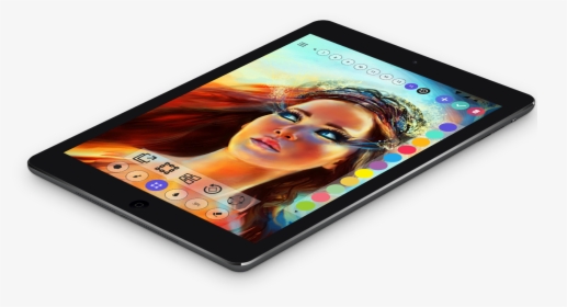 Transparent Drawing Tablet Png - Smartphone, Png Download, Transparent PNG
