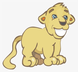 Lion Clip Cub - Bitmap Hewan, HD Png Download, Transparent PNG