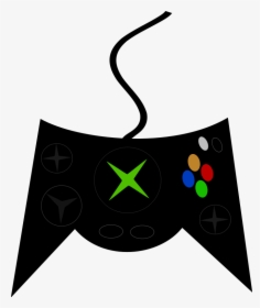Clip Art Xbox Controller Drawing, HD Png Download, Transparent PNG