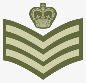 Insignia Of Staff Sergeant Rank - Sergeant Logo British Army, HD Png Download, Transparent PNG