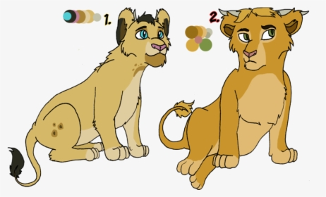 Clip Art Lion Cub Paw - Cartoon, HD Png Download, Transparent PNG