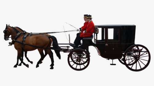 Carriage Png - Horse And Carriage Royal, Transparent Png, Transparent PNG