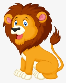 Lion Cartoon Images Png, Transparent Png, Transparent PNG