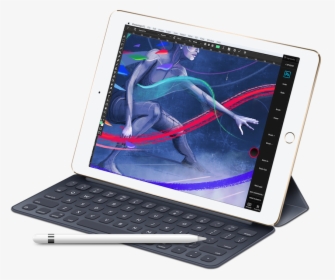 Apple Ipad Pro Drawing Tablet, HD Png Download, Transparent PNG