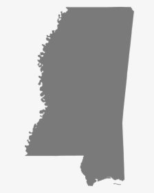 Mississippi Clip Art - Mississippi State Silhouette, HD Png Download, Transparent PNG