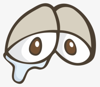 Transparent Eye Clipart - Sad Eyes Cartoon Png, Png Download, Transparent PNG