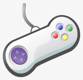Games Controller Video Vector Graphic Pixabay - Video Games Clip Art, HD Png Download, Transparent PNG