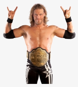 Wwe Edge World Heavyweight Championship, HD Png Download, Transparent PNG