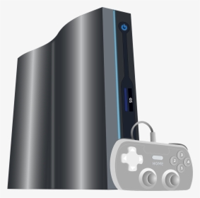 Server Computer Case Controller Free Picture - Video Games Clip Art, HD Png Download, Transparent PNG