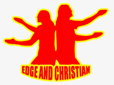 Edge Christian Logo - Edge And Christian Logo, HD Png Download, Transparent PNG