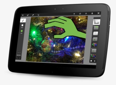 Transparent Drawing Tablet Png - Tablet Computer, Png Download, Transparent PNG