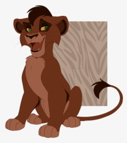 Kovu Lion King Movie, Lion King Fan Art, Disney Lion - Kovu Lion King, HD Png Download, Transparent PNG