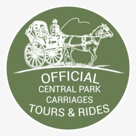 Central Park Horse Carriage Sign New York, HD Png Download, Transparent PNG
