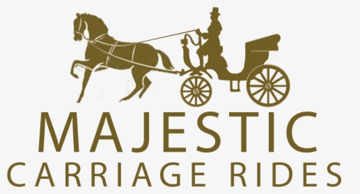 Majestic Carriage Rides Offers Horse-drawn Carriage - Carriage, HD Png Download, Transparent PNG