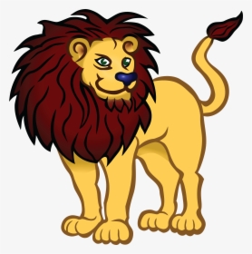 Lion Clipart Png - Wildlife Clipart Png, Transparent Png, Transparent PNG