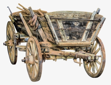 Dare Horse Drawn Carriage Wooden Wheels Free Picture - Carriage Wooden Wheels, HD Png Download, Transparent PNG