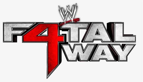 Wwe Fatal 4 Way Logo, HD Png Download, Transparent PNG