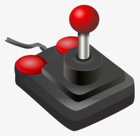 Joystick Clipart Joy Stick - Joystick Video Game Controller, HD Png Download, Transparent PNG