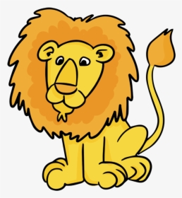 Transparent Lion Icon Png - Lion Clipart, Png Download, Transparent PNG